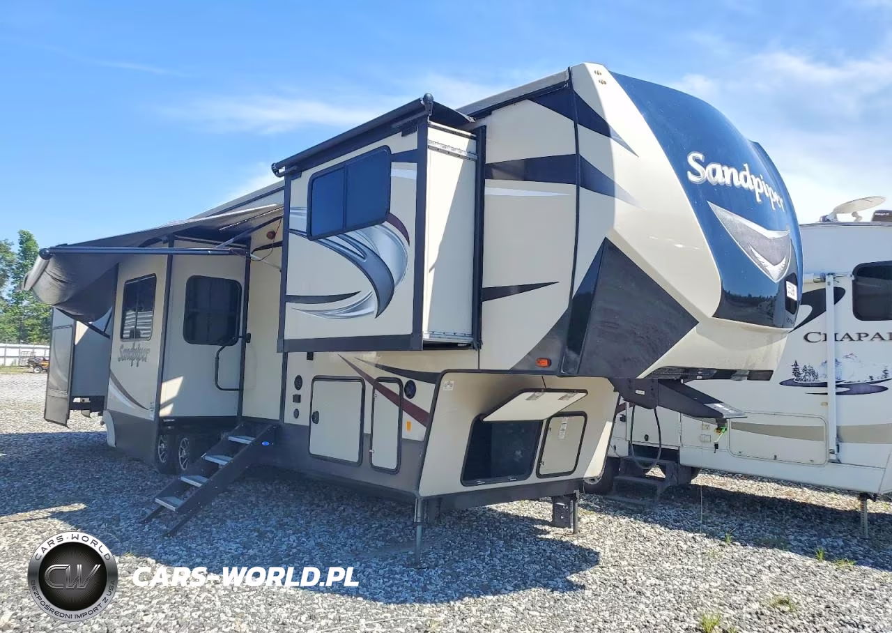 2018 Forest River Sandpiper Camper