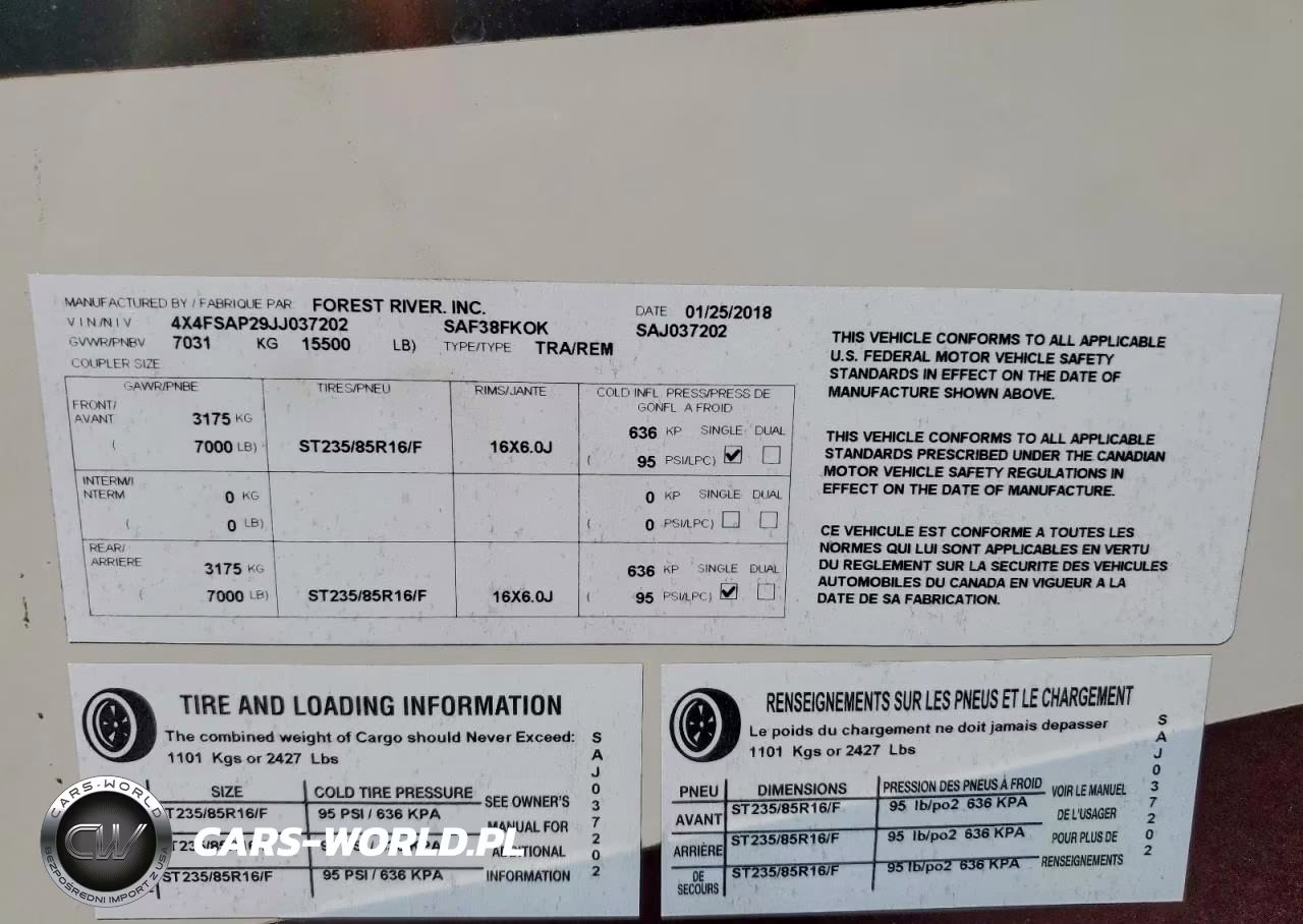 2018 Forest River Sandpiper Camper VIN:4X4FSAP29JJ037202 - 10