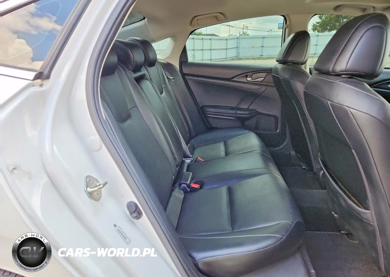 2019 Honda Insight Touring VIN:19XZE4F97KE017023 - 10