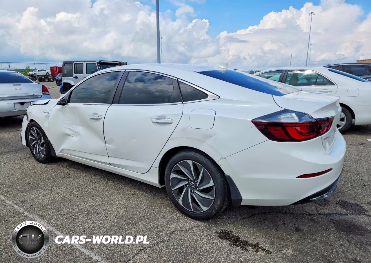 2019 Honda Insight Touring VIN:19XZE4F97KE017023 - 2