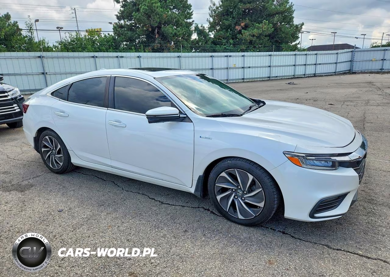 2019 Honda Insight Touring VIN:19XZE4F97KE017023 - 4
