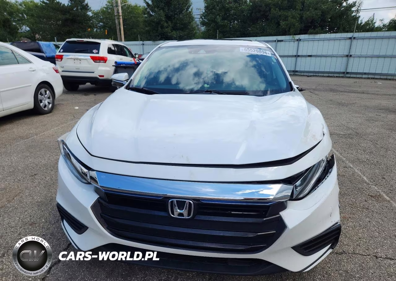2019 Honda Insight Touring VIN:19XZE4F97KE017023 - 5