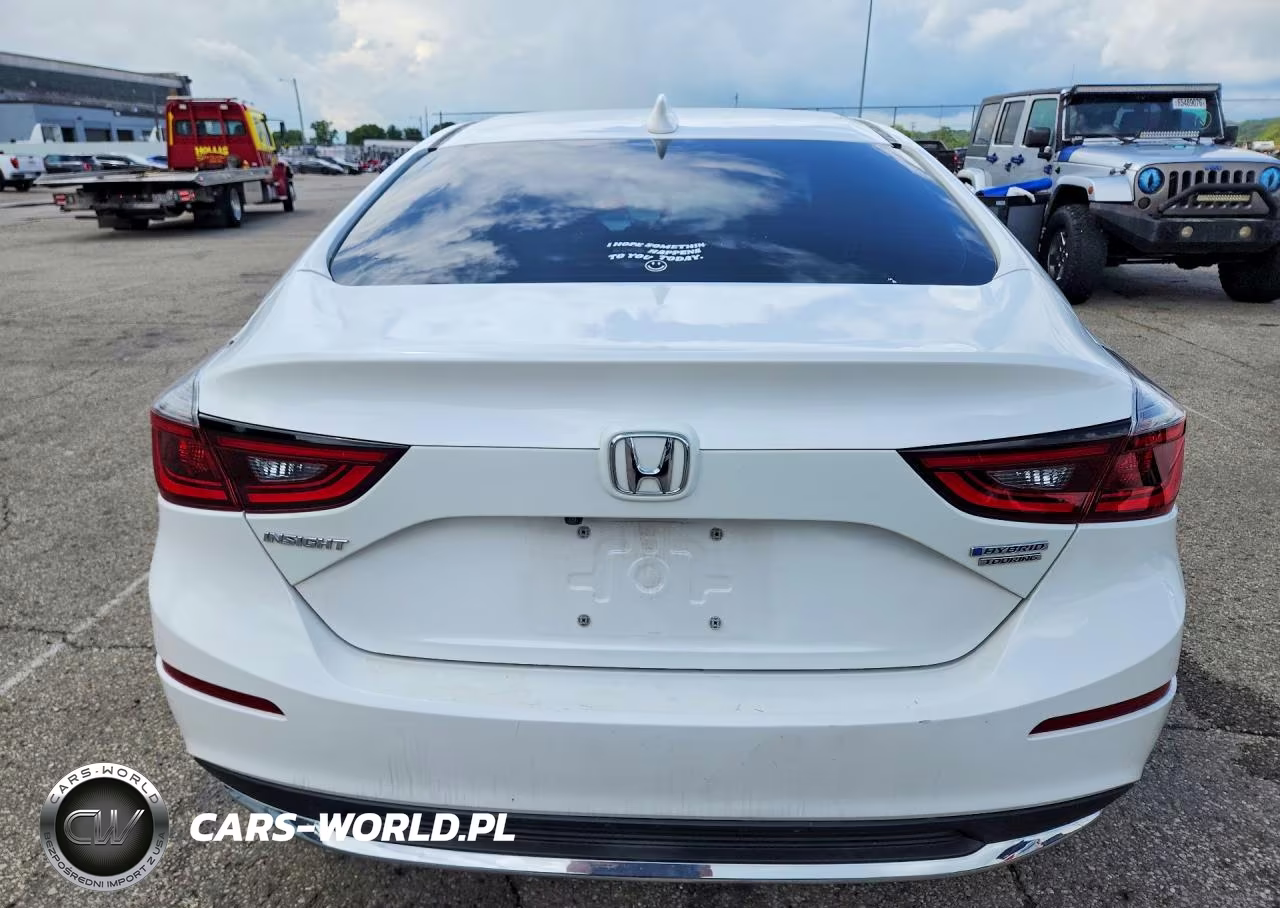 2019 Honda Insight Touring VIN:19XZE4F97KE017023 - 6