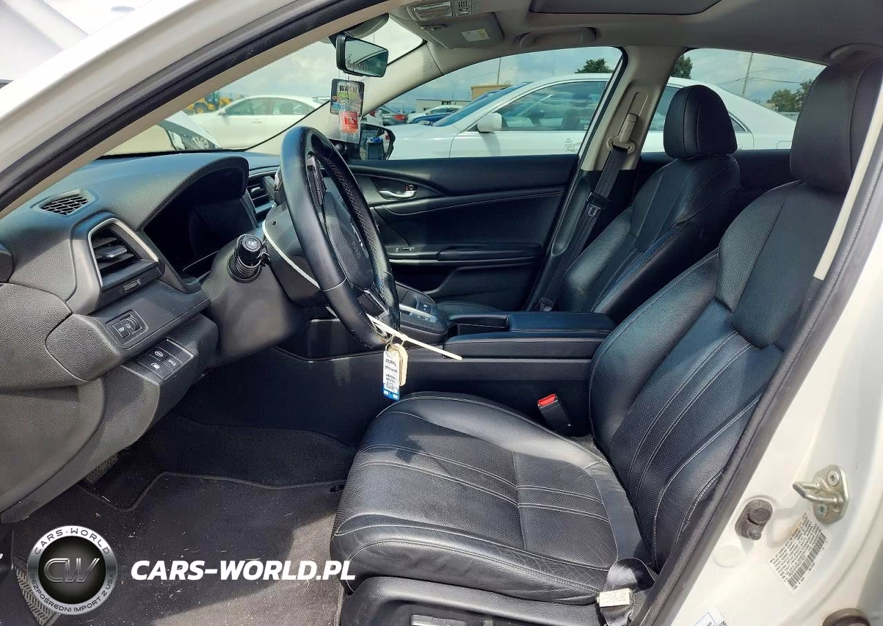2019 Honda Insight Touring VIN:19XZE4F97KE017023 - 7