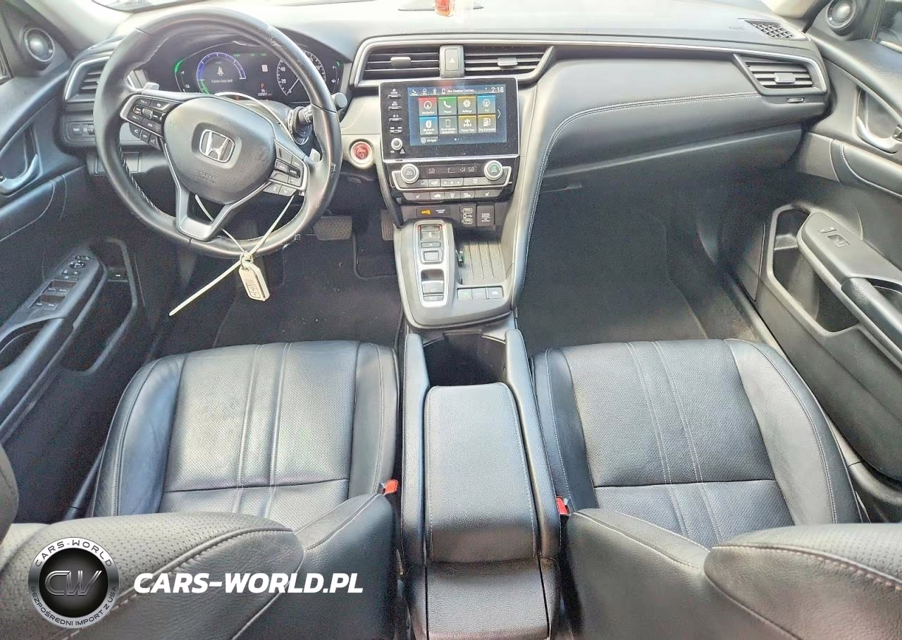 2019 Honda Insight Touring VIN:19XZE4F97KE017023 - 8