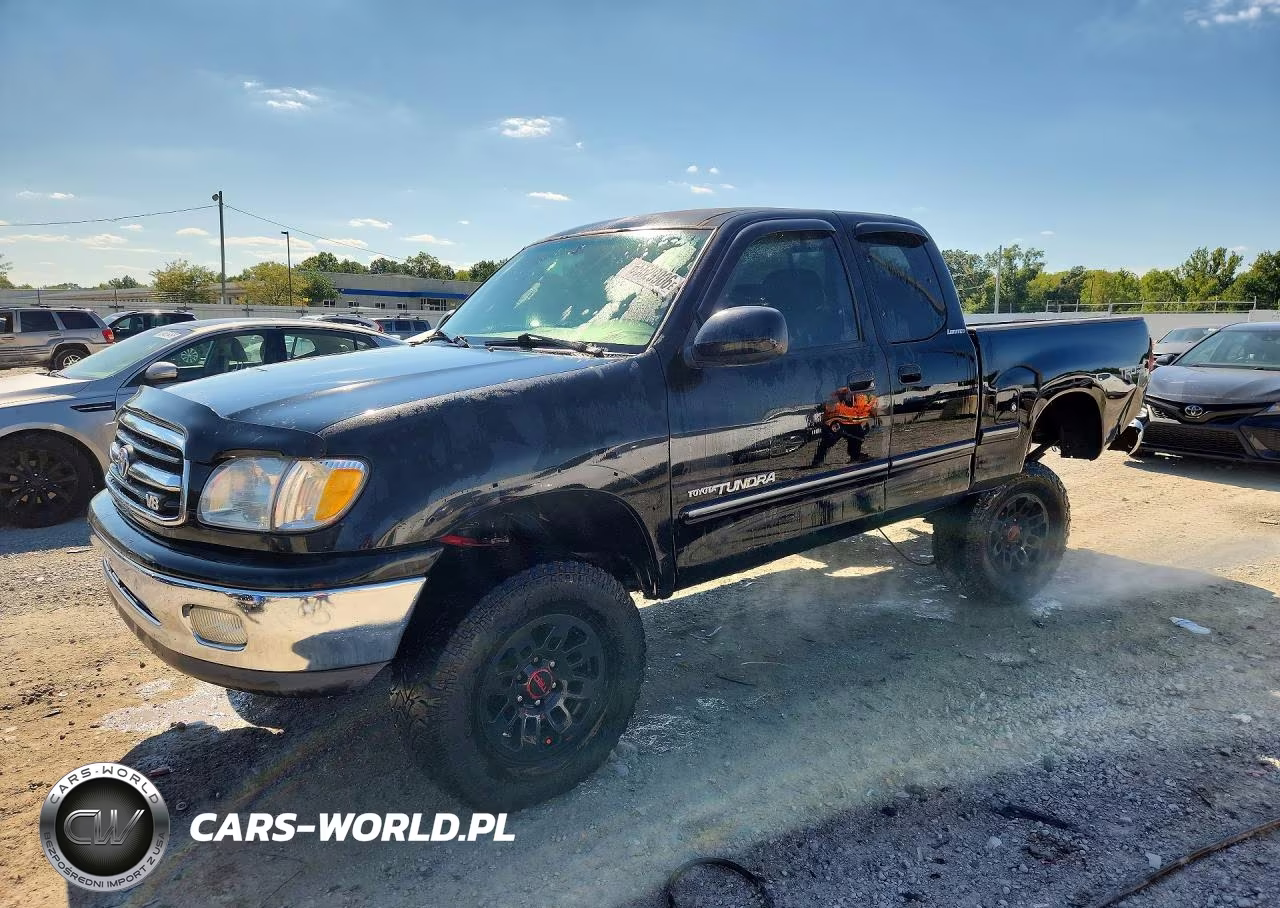 2001 Toyota Tundra Access Cab Limited