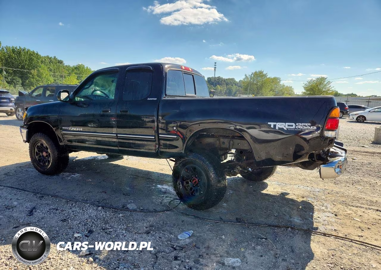 2001 Toyota Tundra Access Cab Limited VIN:5TBBT48191S198489 - 2