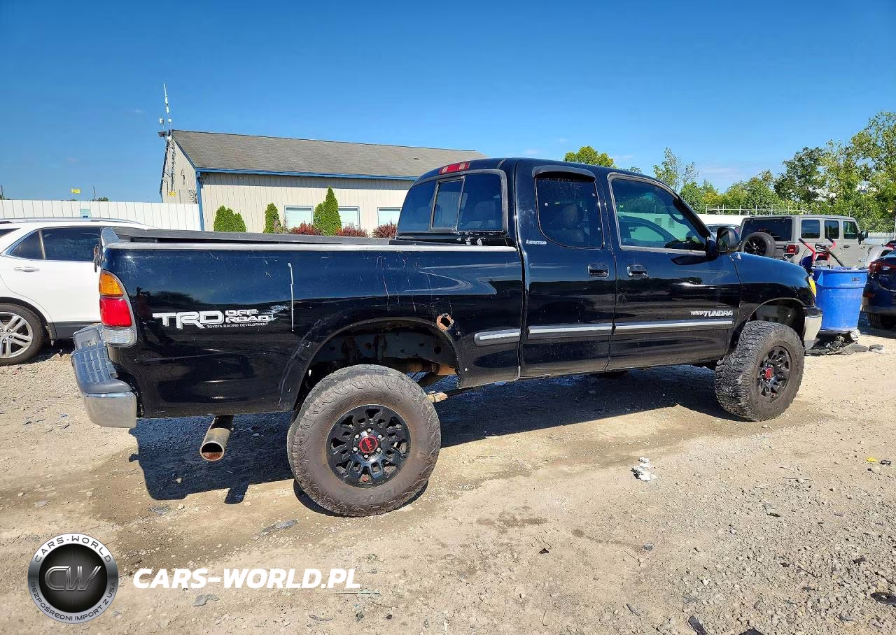 2001 Toyota Tundra Access Cab Limited VIN:5TBBT48191S198489 - 3