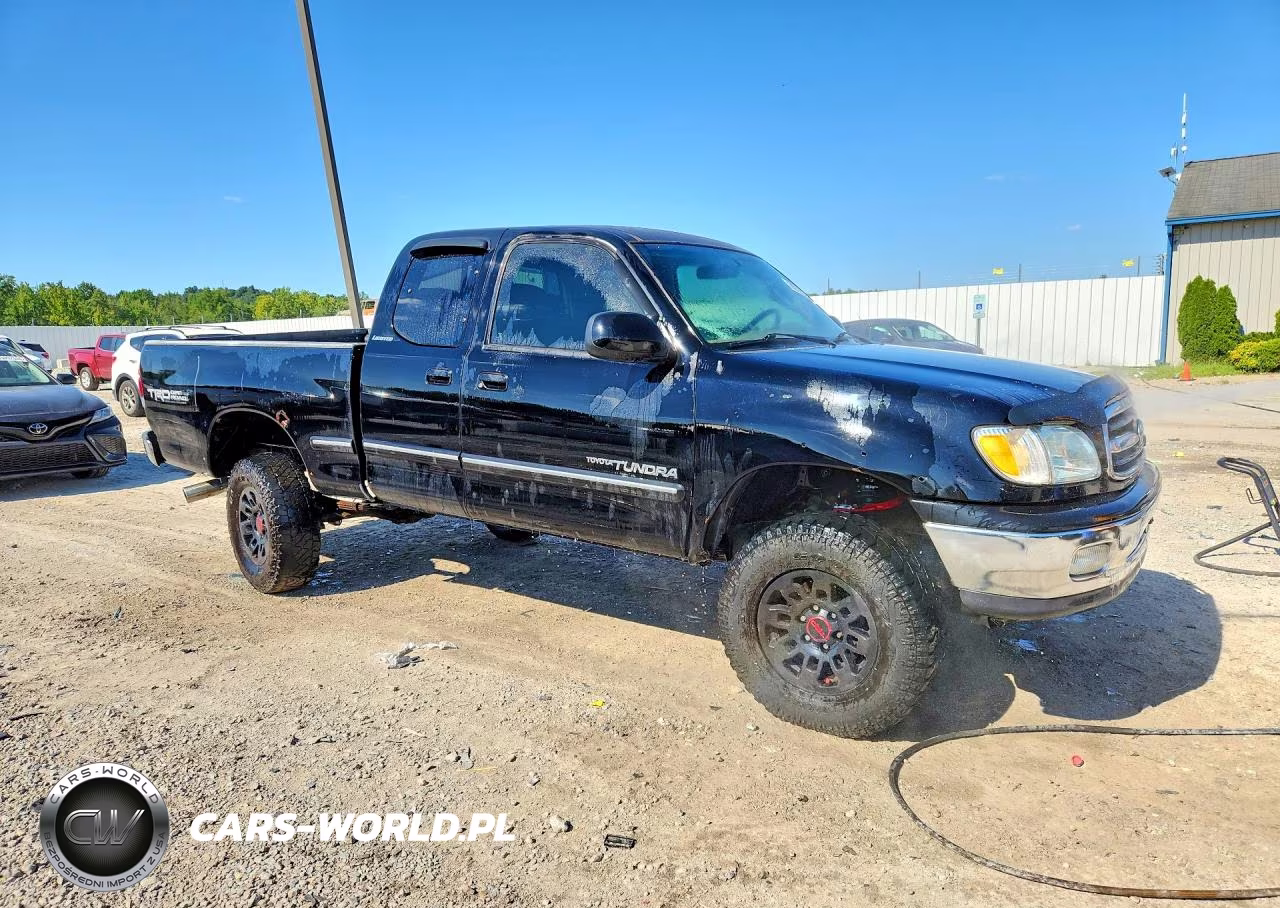 2001 Toyota Tundra Access Cab Limited VIN:5TBBT48191S198489 - 4