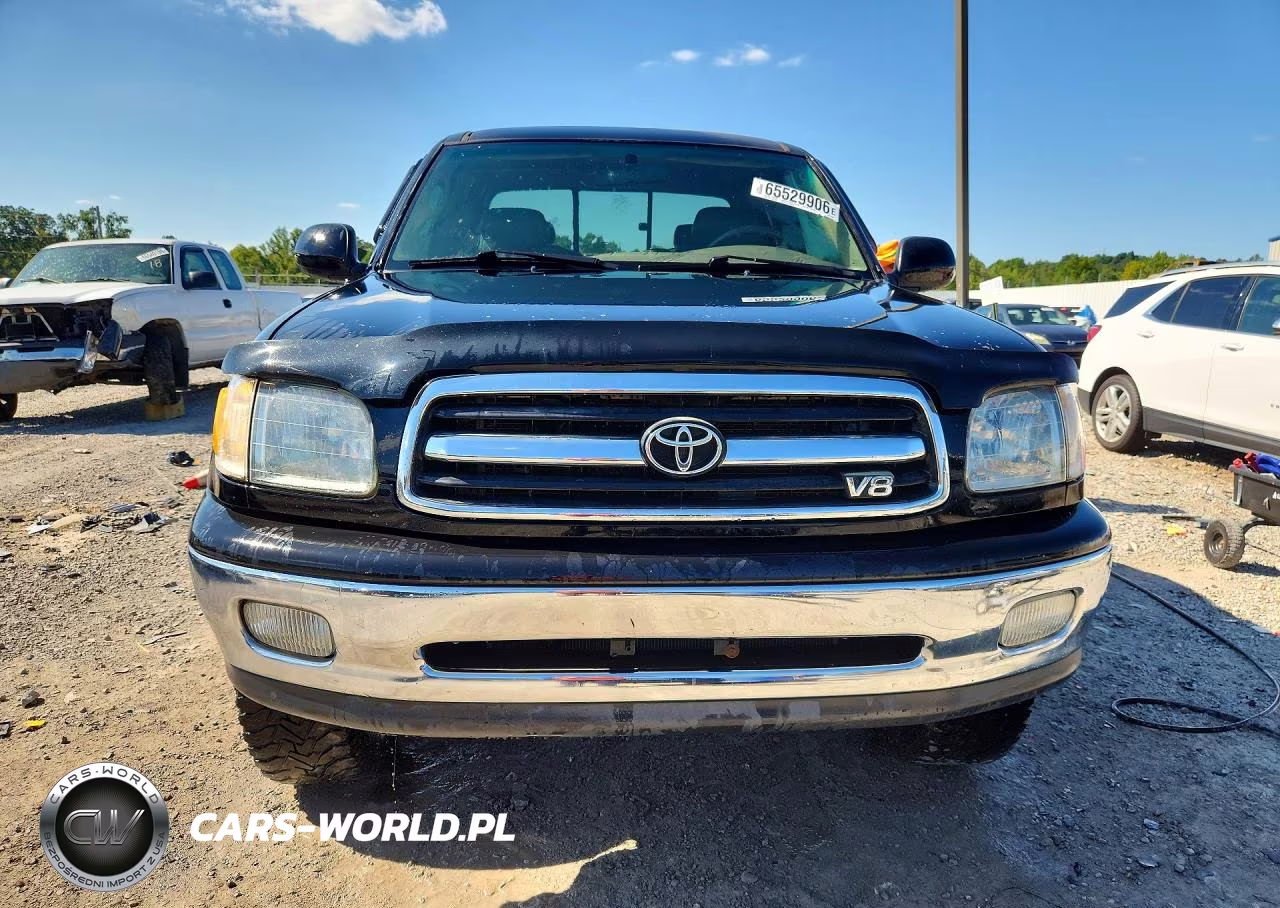 2001 Toyota Tundra Access Cab Limited VIN:5TBBT48191S198489 - 5