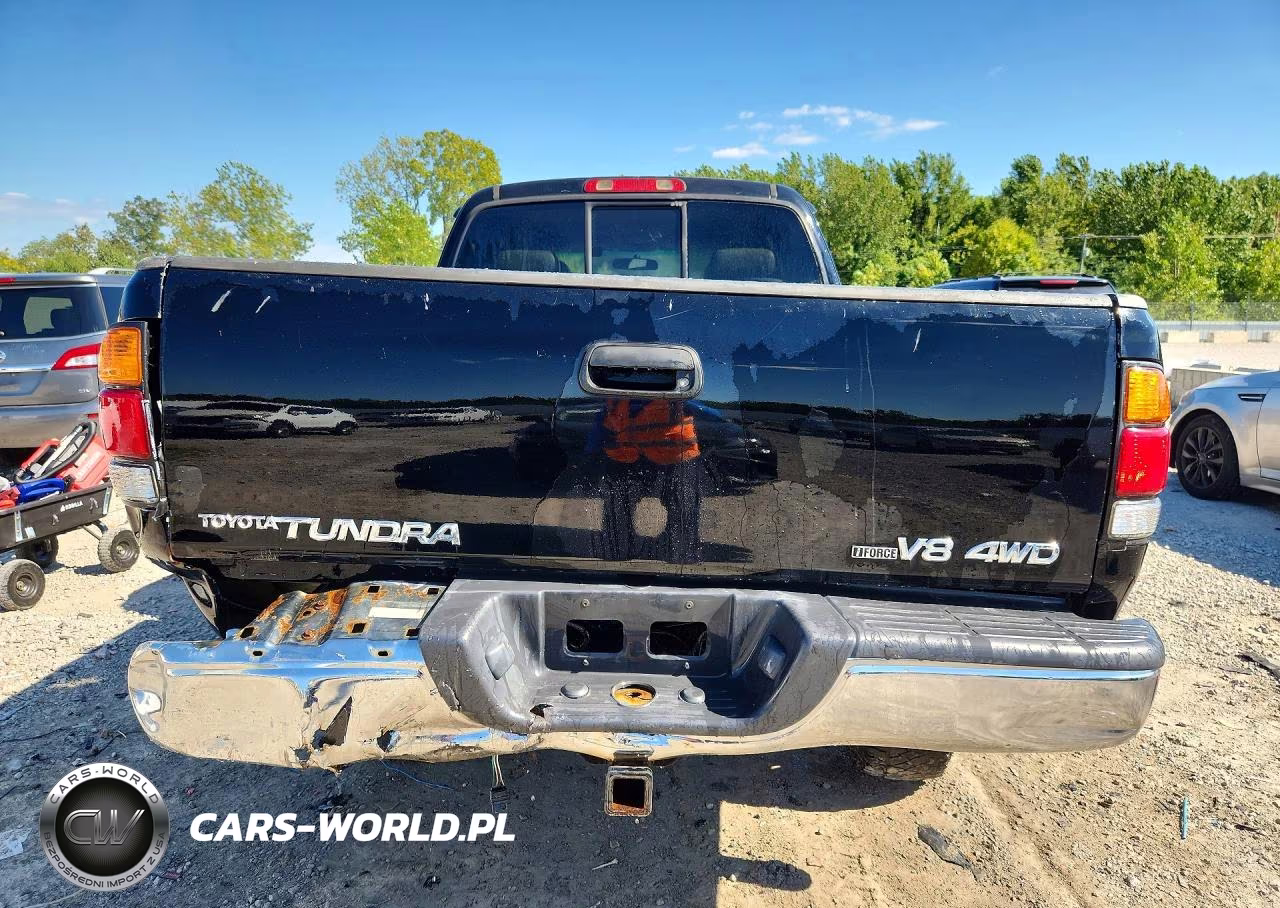 2001 Toyota Tundra Access Cab Limited VIN:5TBBT48191S198489 - 6