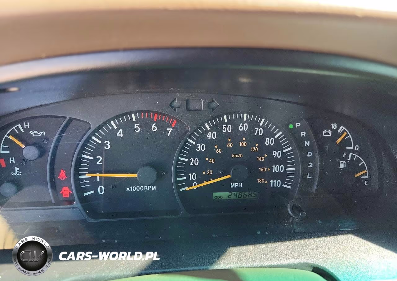 2001 Toyota Tundra Access Cab Limited VIN:5TBBT48191S198489 - 9