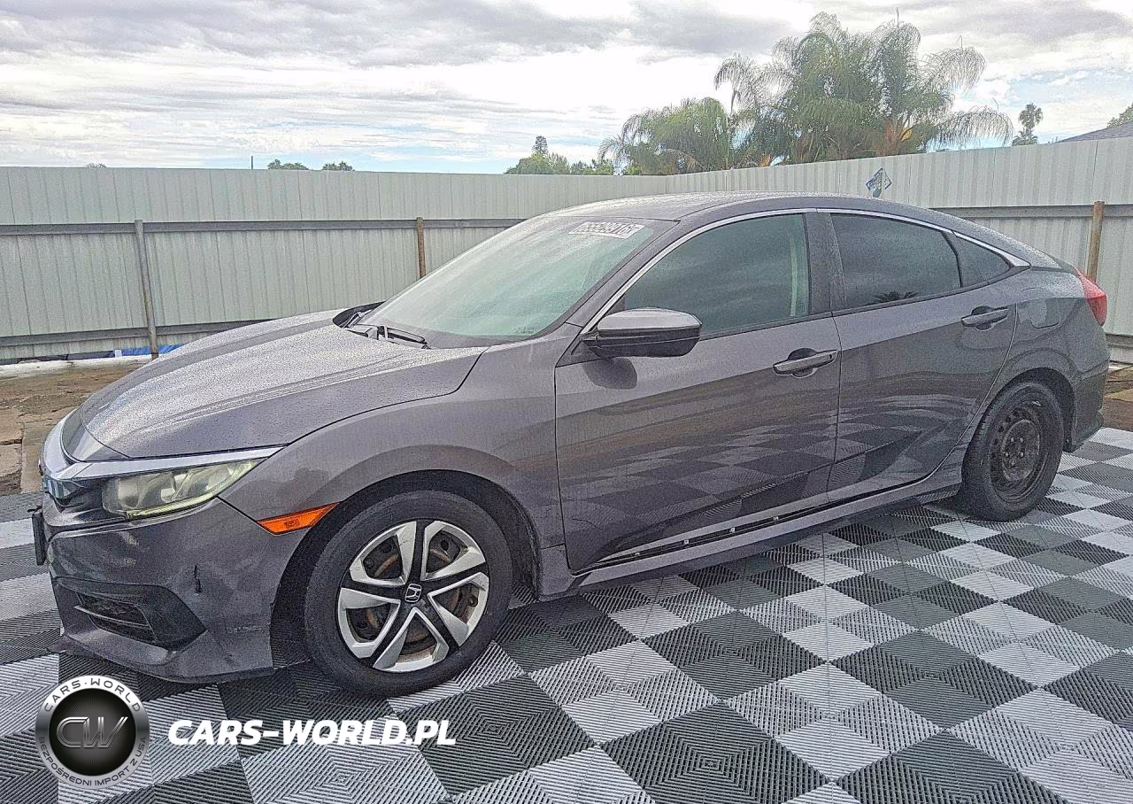 2018 Honda Civic Lx