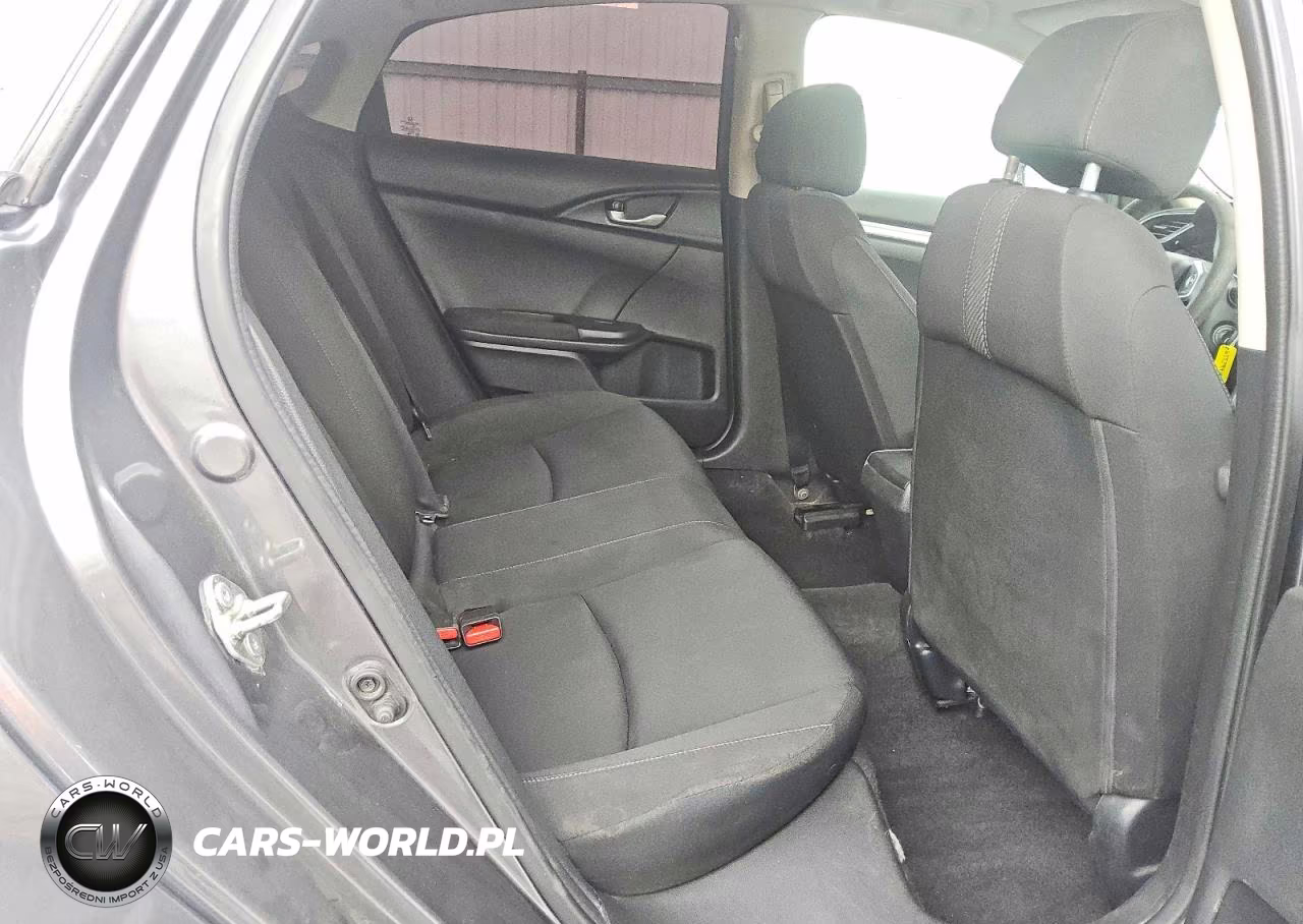 2018 Honda Civic Lx VIN:2HGFC2F51JH541959 - 10