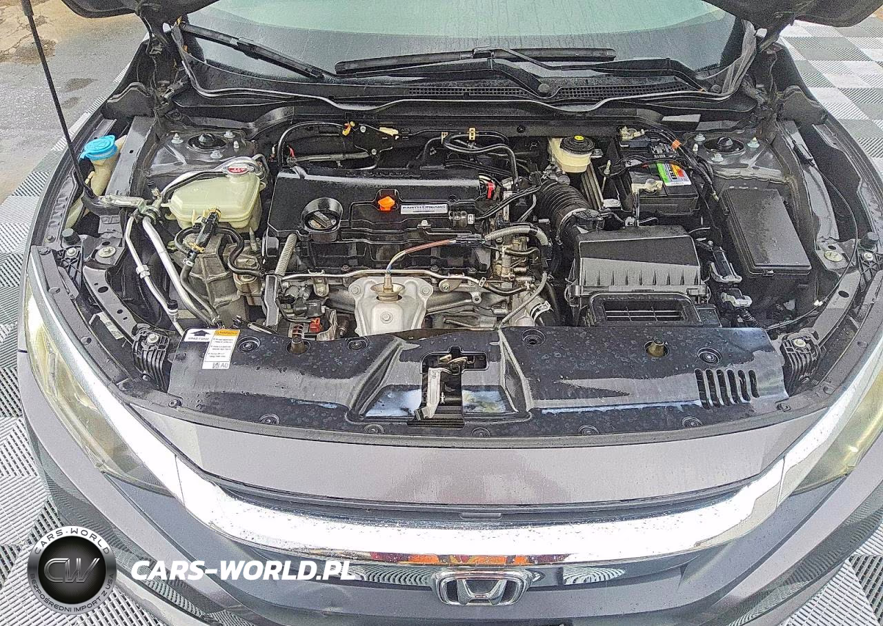 2018 Honda Civic Lx VIN:2HGFC2F51JH541959 - 11