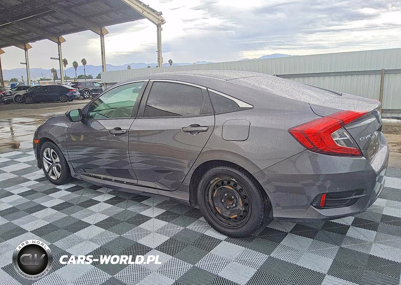 2018 Honda Civic Lx VIN:2HGFC2F51JH541959 - 2