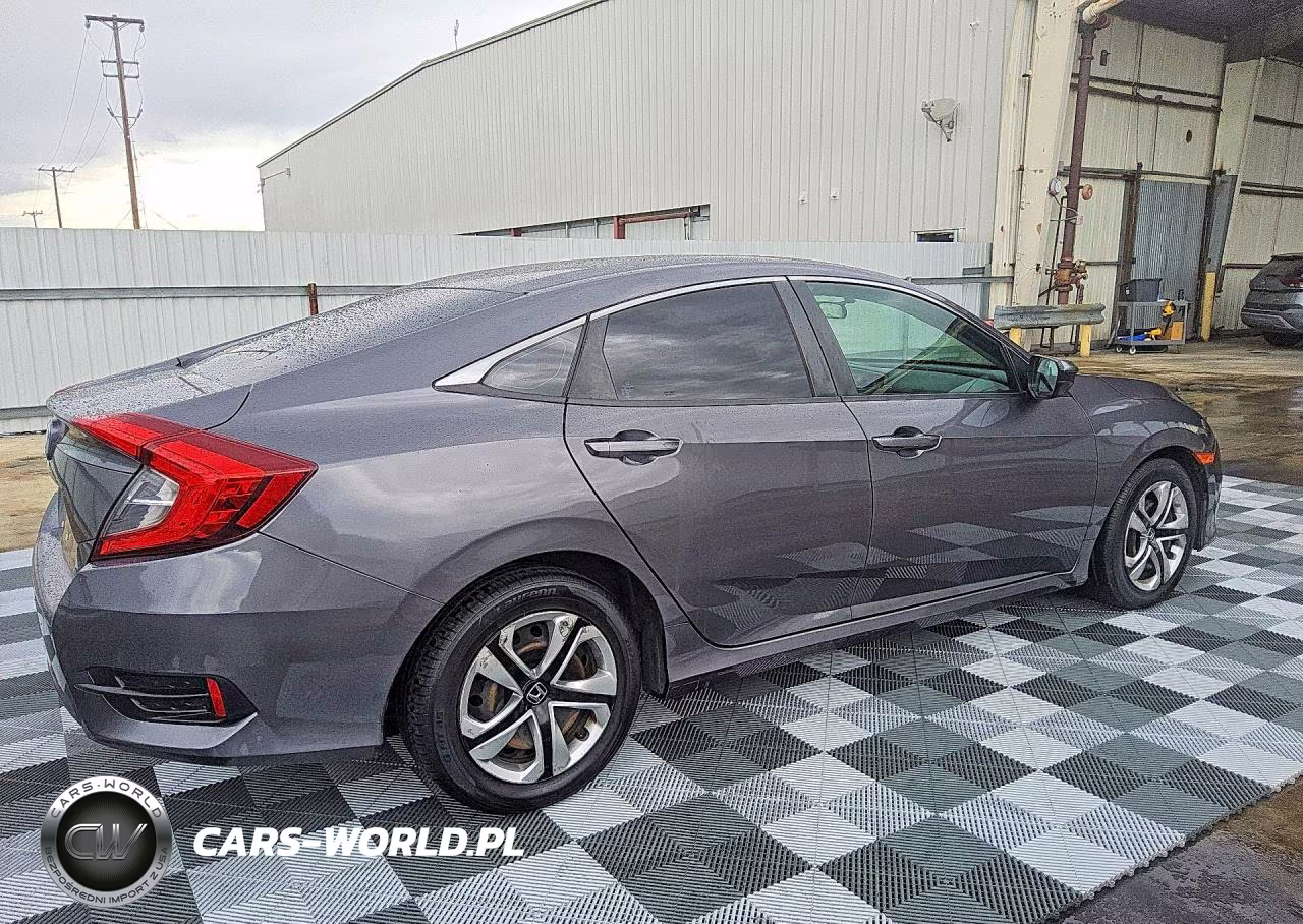 2018 Honda Civic Lx VIN:2HGFC2F51JH541959 - 3