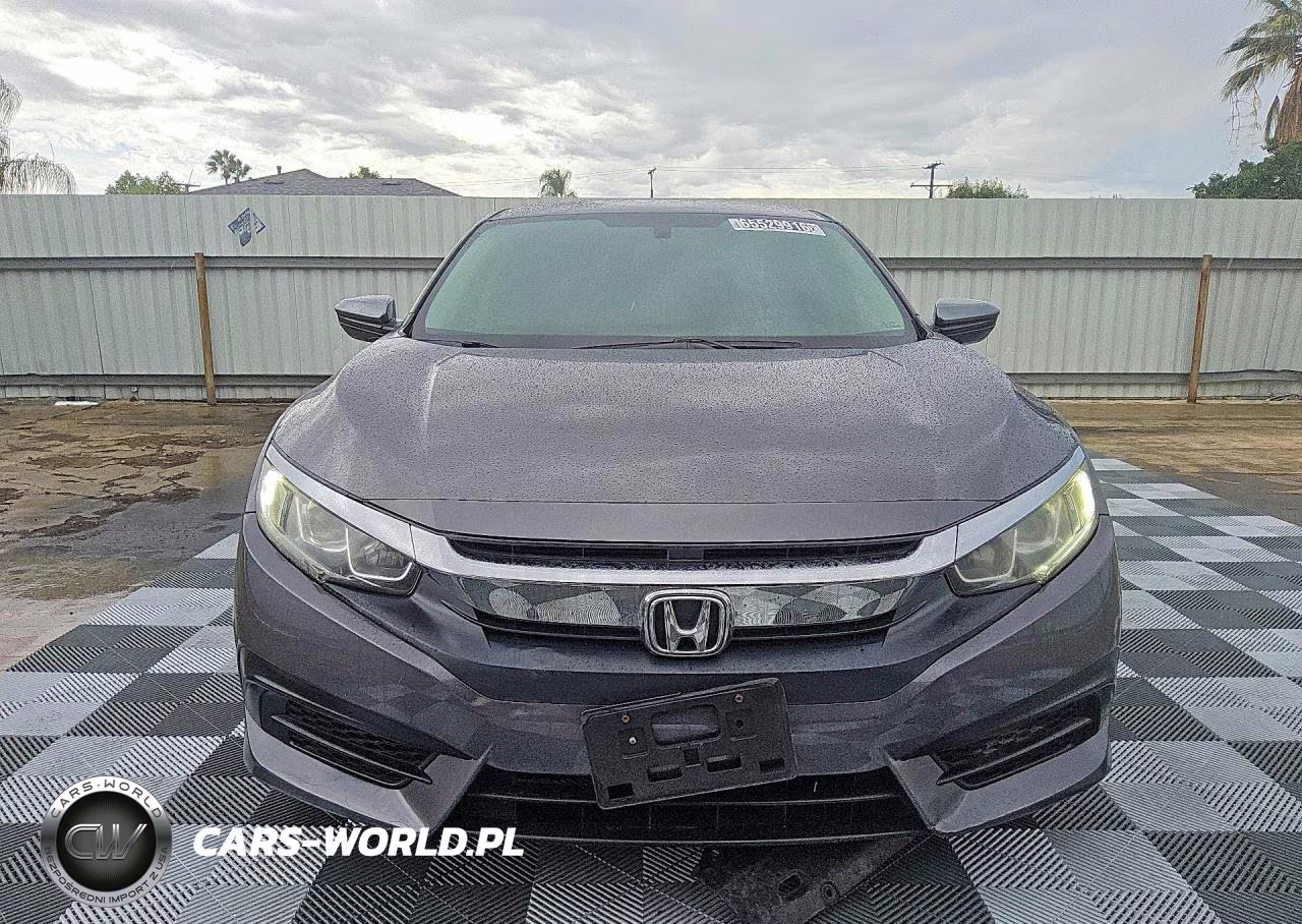 2018 Honda Civic Lx VIN:2HGFC2F51JH541959 - 5