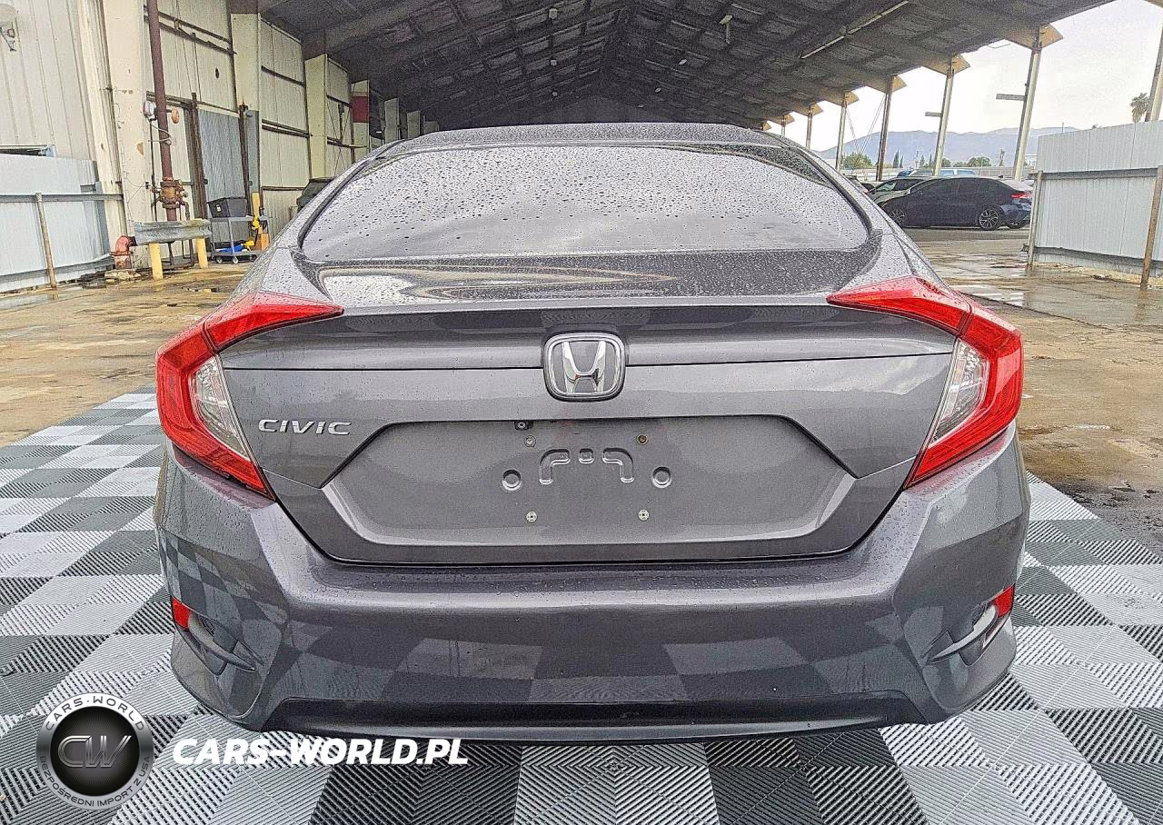 2018 Honda Civic Lx VIN:2HGFC2F51JH541959 - 6