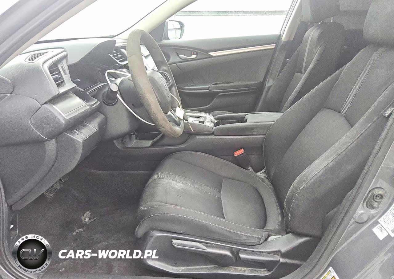 2018 Honda Civic Lx VIN:2HGFC2F51JH541959 - 7
