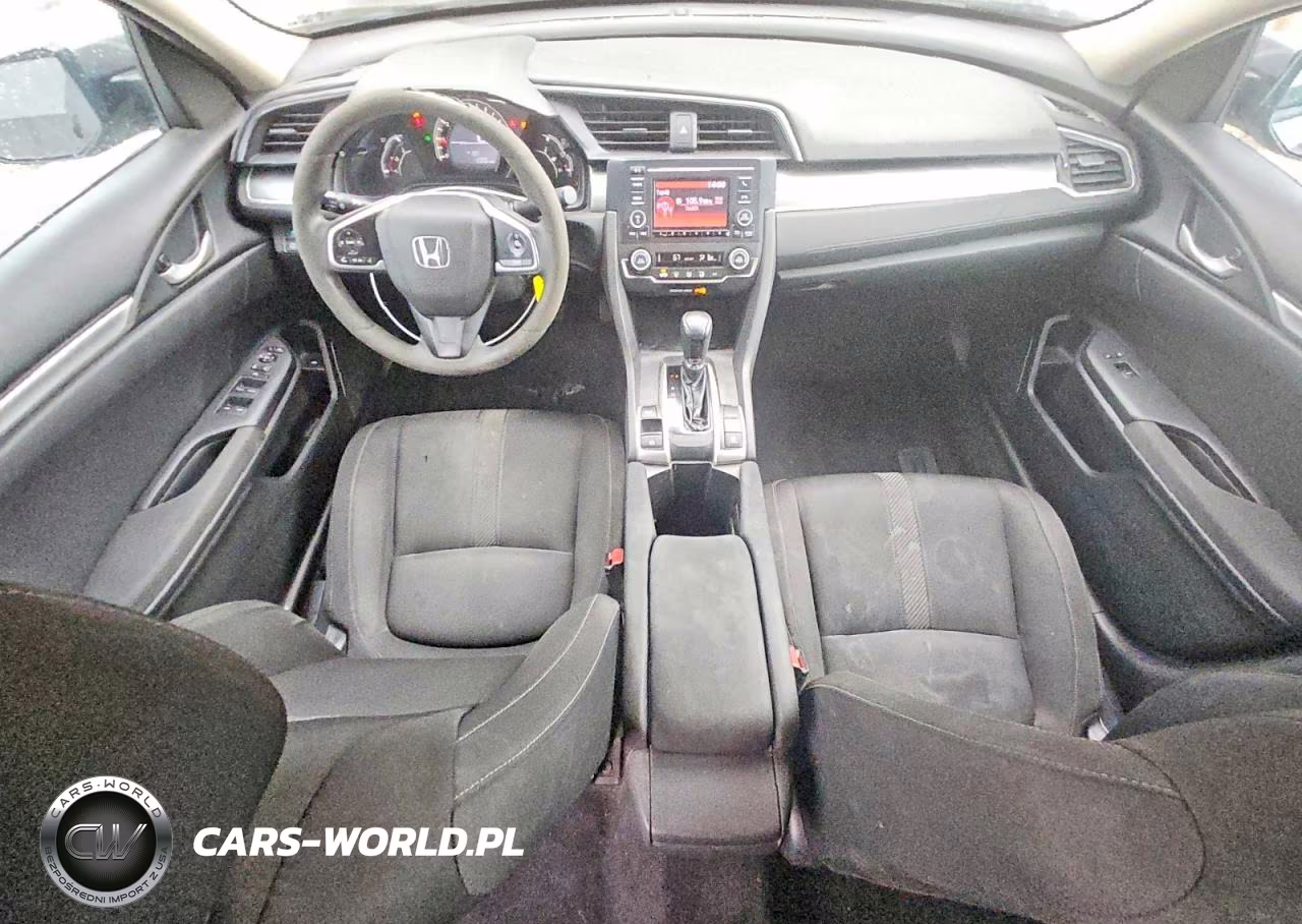 2018 Honda Civic Lx VIN:2HGFC2F51JH541959 - 8