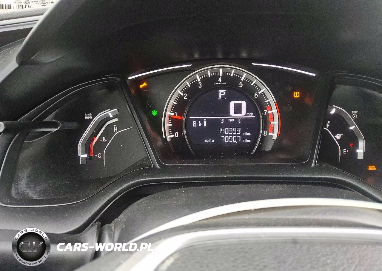 2018 Honda Civic Lx VIN:2HGFC2F51JH541959 - 9