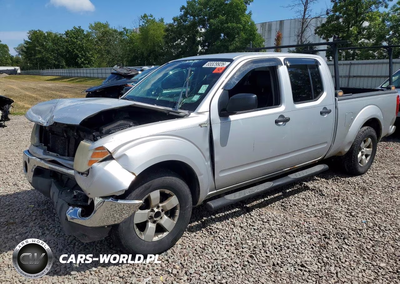 2009 Nissan Frontier Se V6 VIN:1N6AD09UX9C400204 - 1