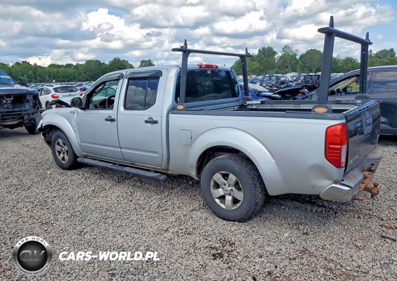 2009 Nissan Frontier Se V6 VIN:1N6AD09UX9C400204 - 2
