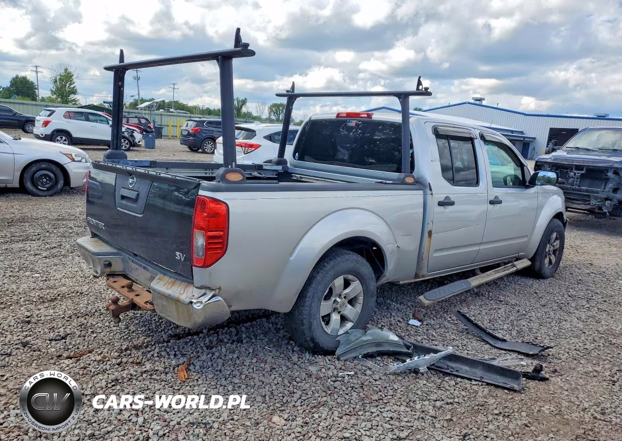 2009 Nissan Frontier Se V6 VIN:1N6AD09UX9C400204 - 3