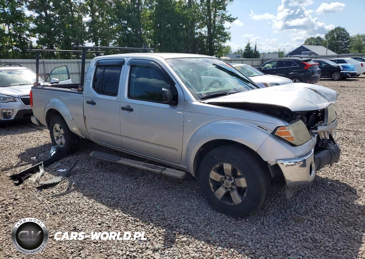 2009 Nissan Frontier Se V6 VIN:1N6AD09UX9C400204 - 4