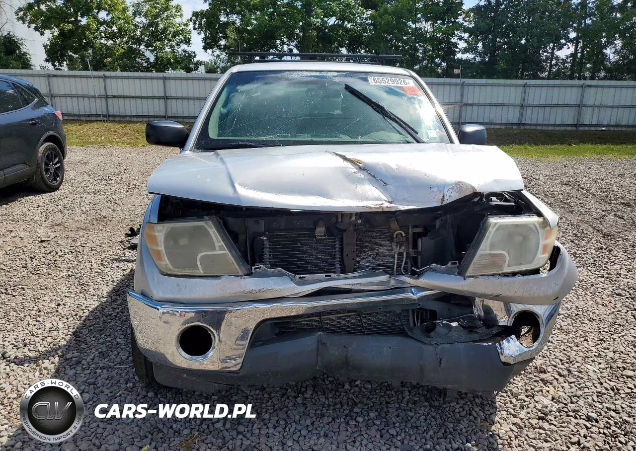 2009 Nissan Frontier Se V6 VIN:1N6AD09UX9C400204 - 5