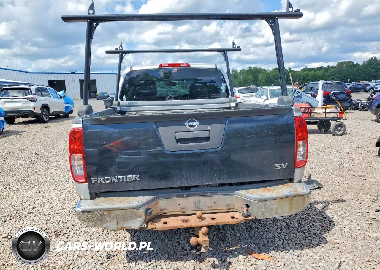 2009 Nissan Frontier Se V6 VIN:1N6AD09UX9C400204 - 6
