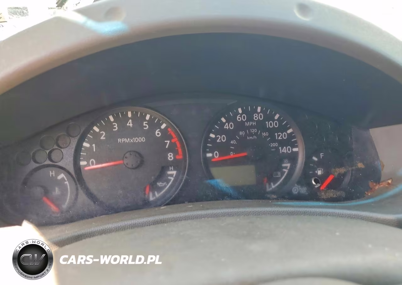 2009 Nissan Frontier Se V6 VIN:1N6AD09UX9C400204 - 9