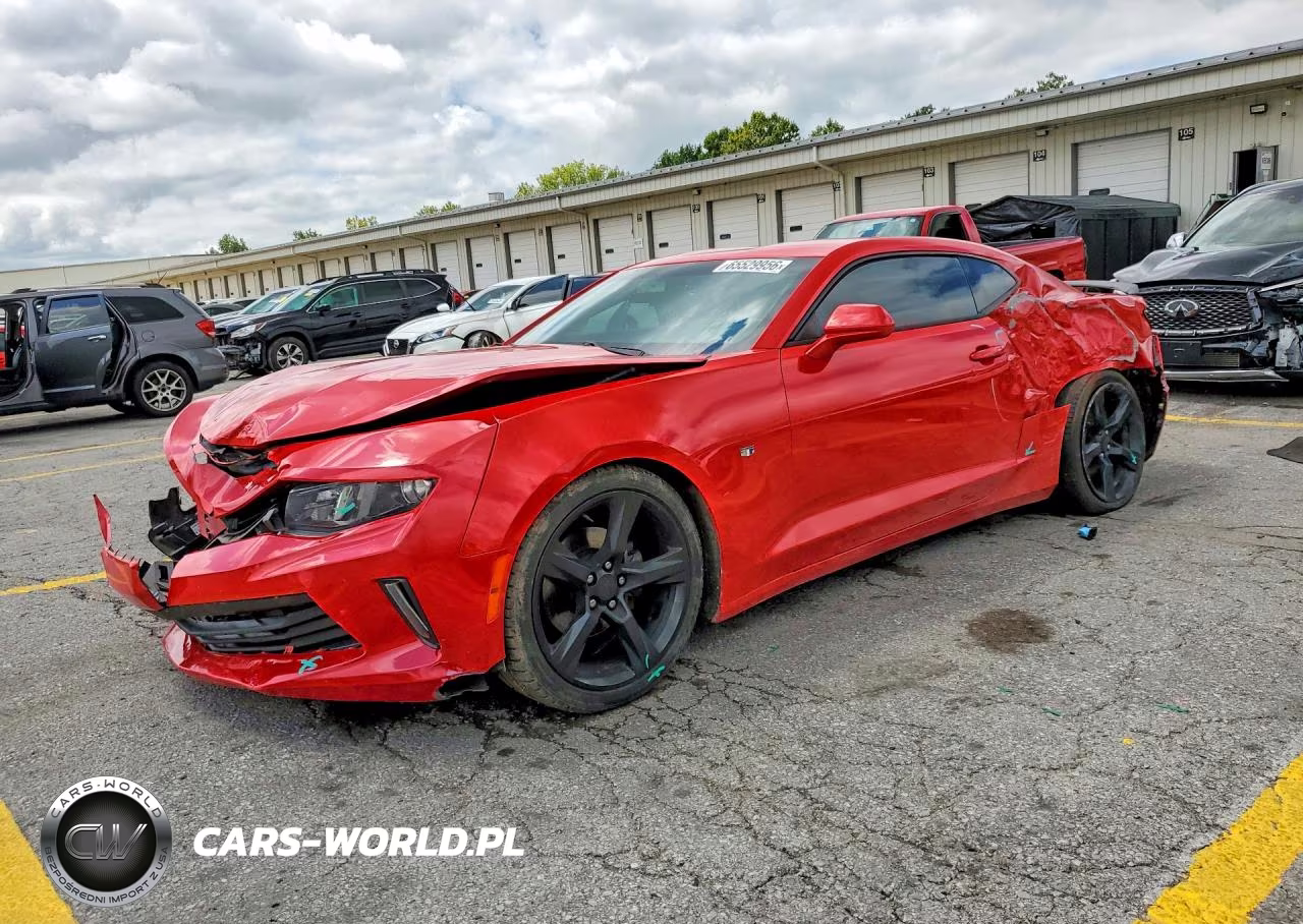 2018 Chevrolet Camaro Lt VIN:1G1FB1RS4J0148936 - 1