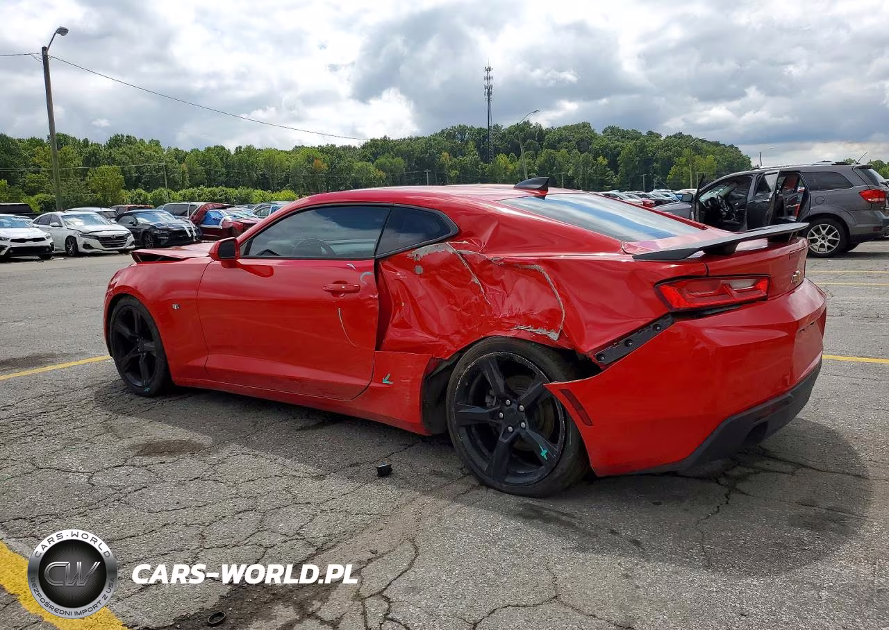 2018 Chevrolet Camaro Lt VIN:1G1FB1RS4J0148936 - 2