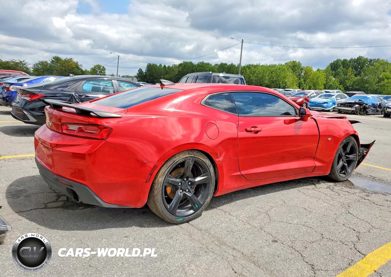 2018 Chevrolet Camaro Lt VIN:1G1FB1RS4J0148936 - 3