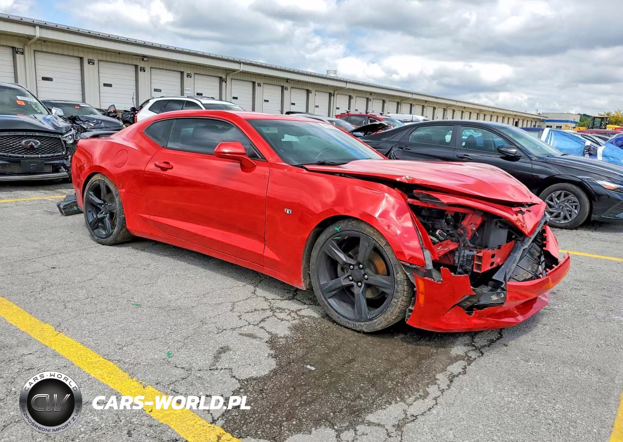 2018 Chevrolet Camaro Lt VIN:1G1FB1RS4J0148936 - 4