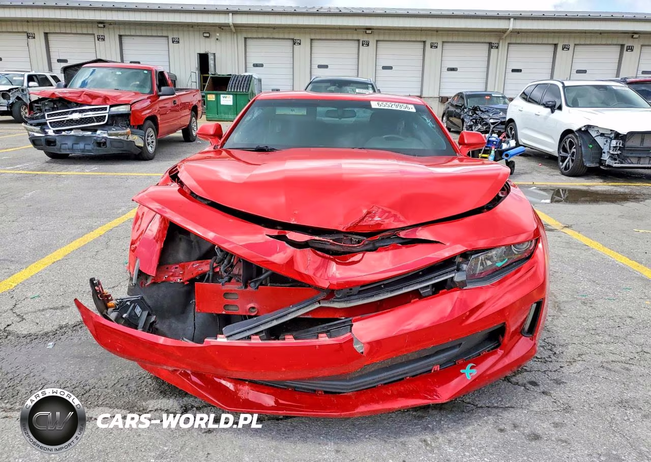 2018 Chevrolet Camaro Lt VIN:1G1FB1RS4J0148936 - 5