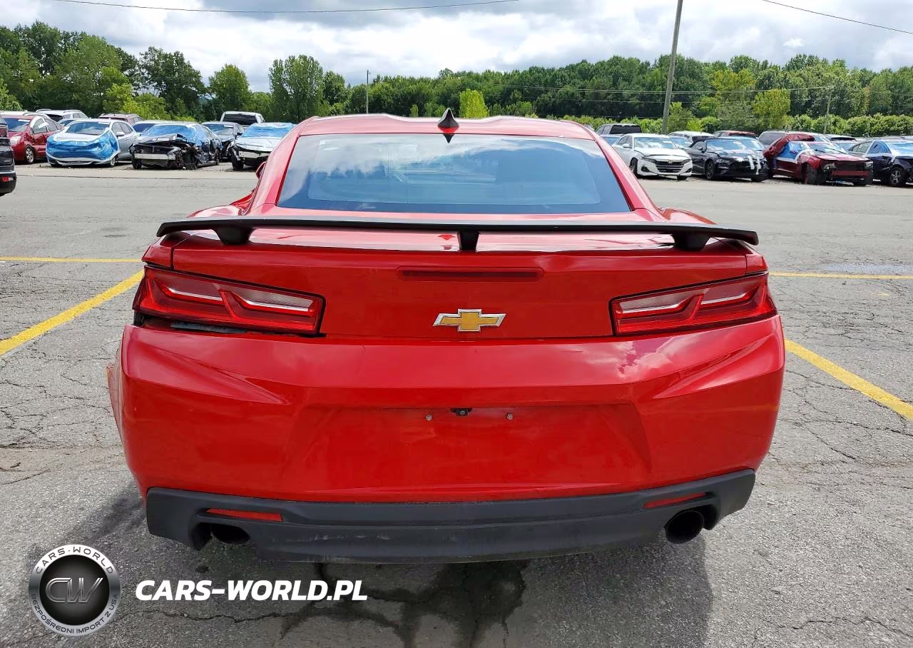 2018 Chevrolet Camaro Lt VIN:1G1FB1RS4J0148936 - 6