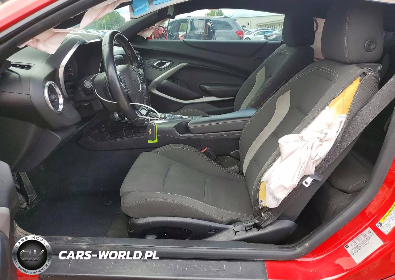 2018 Chevrolet Camaro Lt VIN:1G1FB1RS4J0148936 - 7