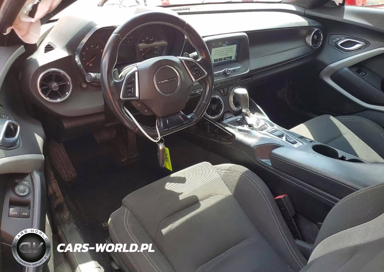 2018 Chevrolet Camaro Lt VIN:1G1FB1RS4J0148936 - 8