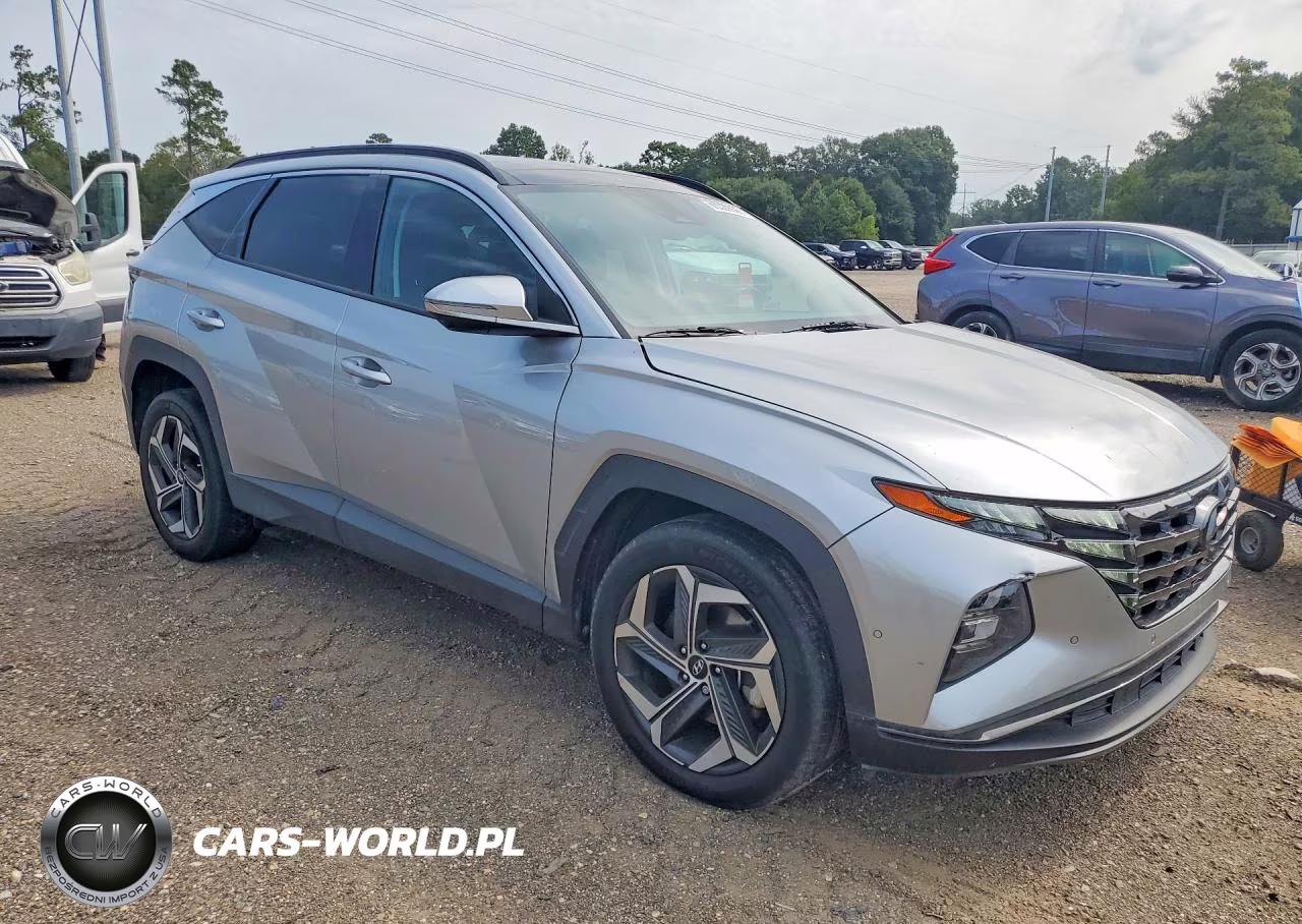2023 Hyundai Tucson Limited VIN:5NMJECAE3PH161664 - 4