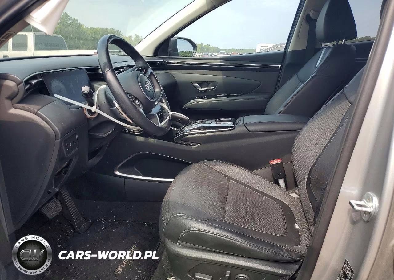 2023 Hyundai Tucson Limited VIN:5NMJECAE3PH161664 - 7