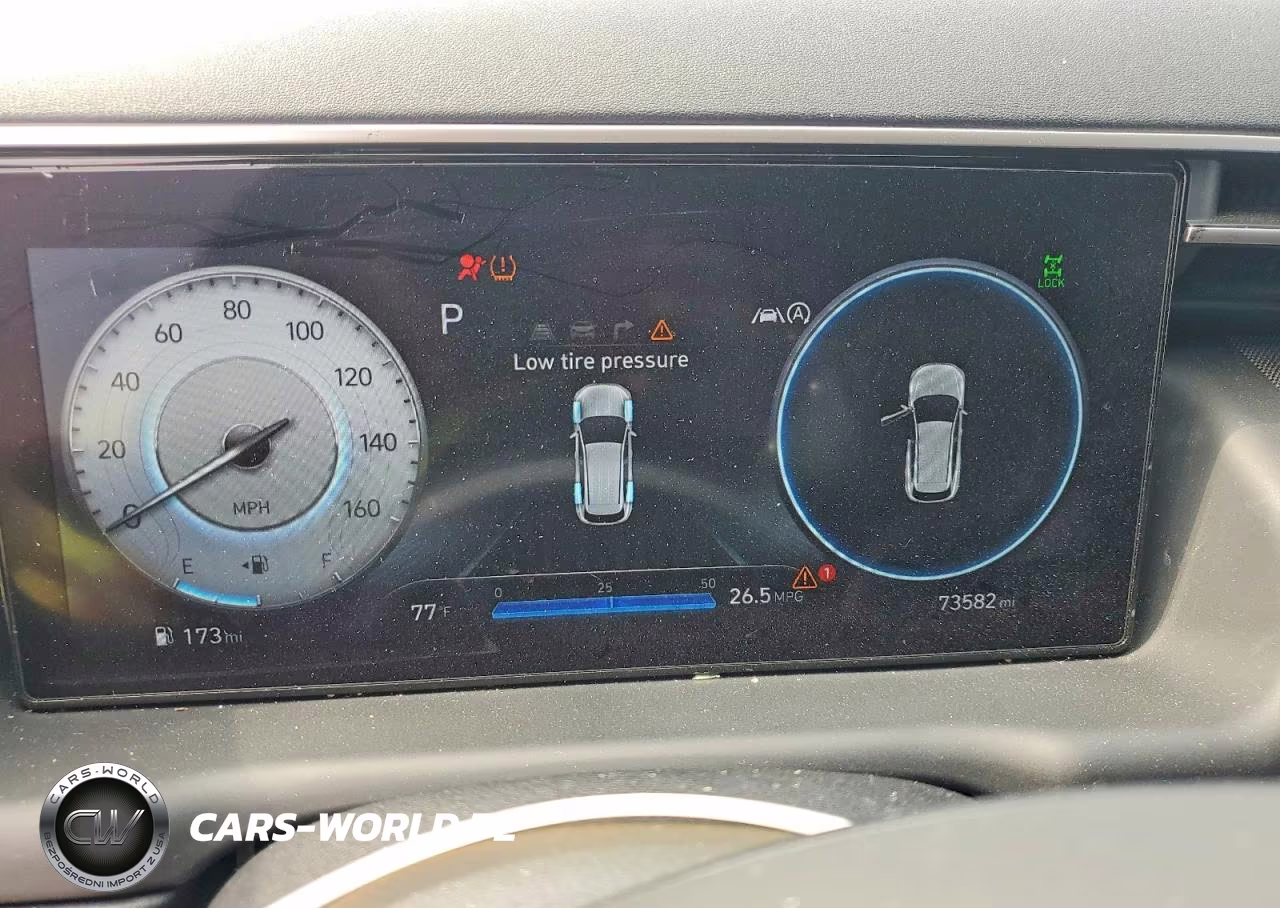 2023 Hyundai Tucson Limited VIN:5NMJECAE3PH161664 - 9