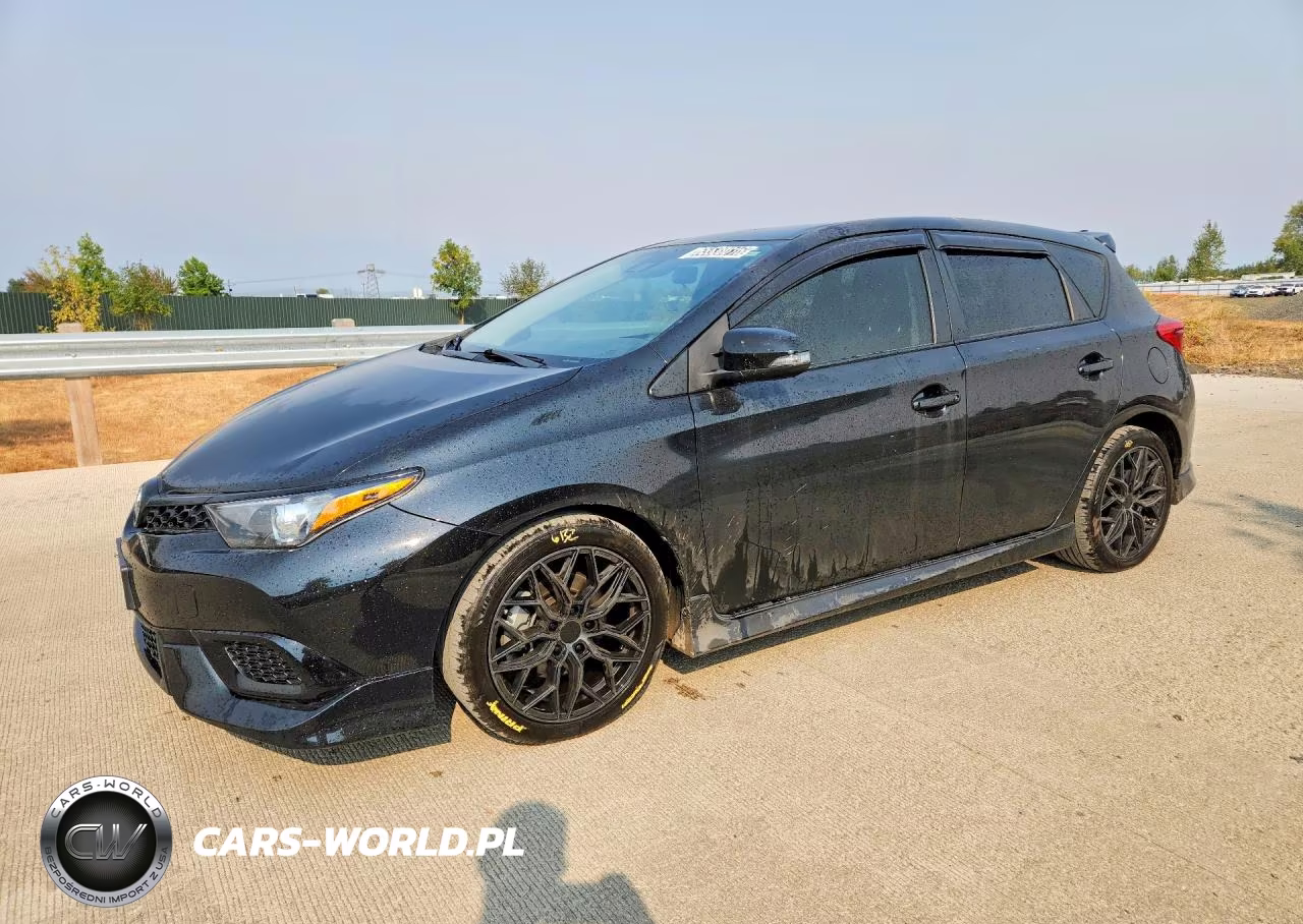 2018 Toyota Corolla Im Base