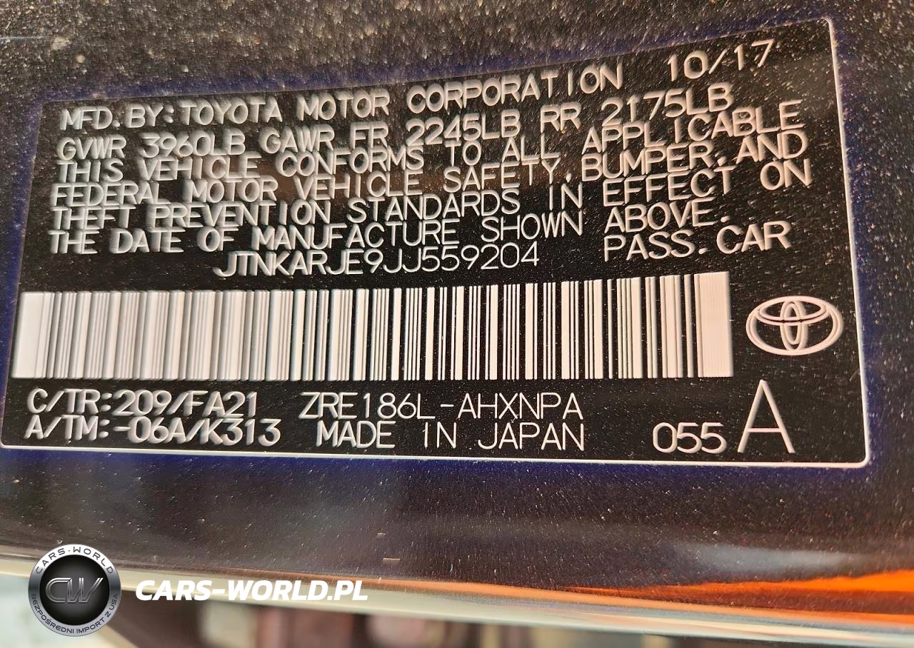 2018 Toyota Corolla Im Base VIN:JTNKARJE9JJ559204 - 12