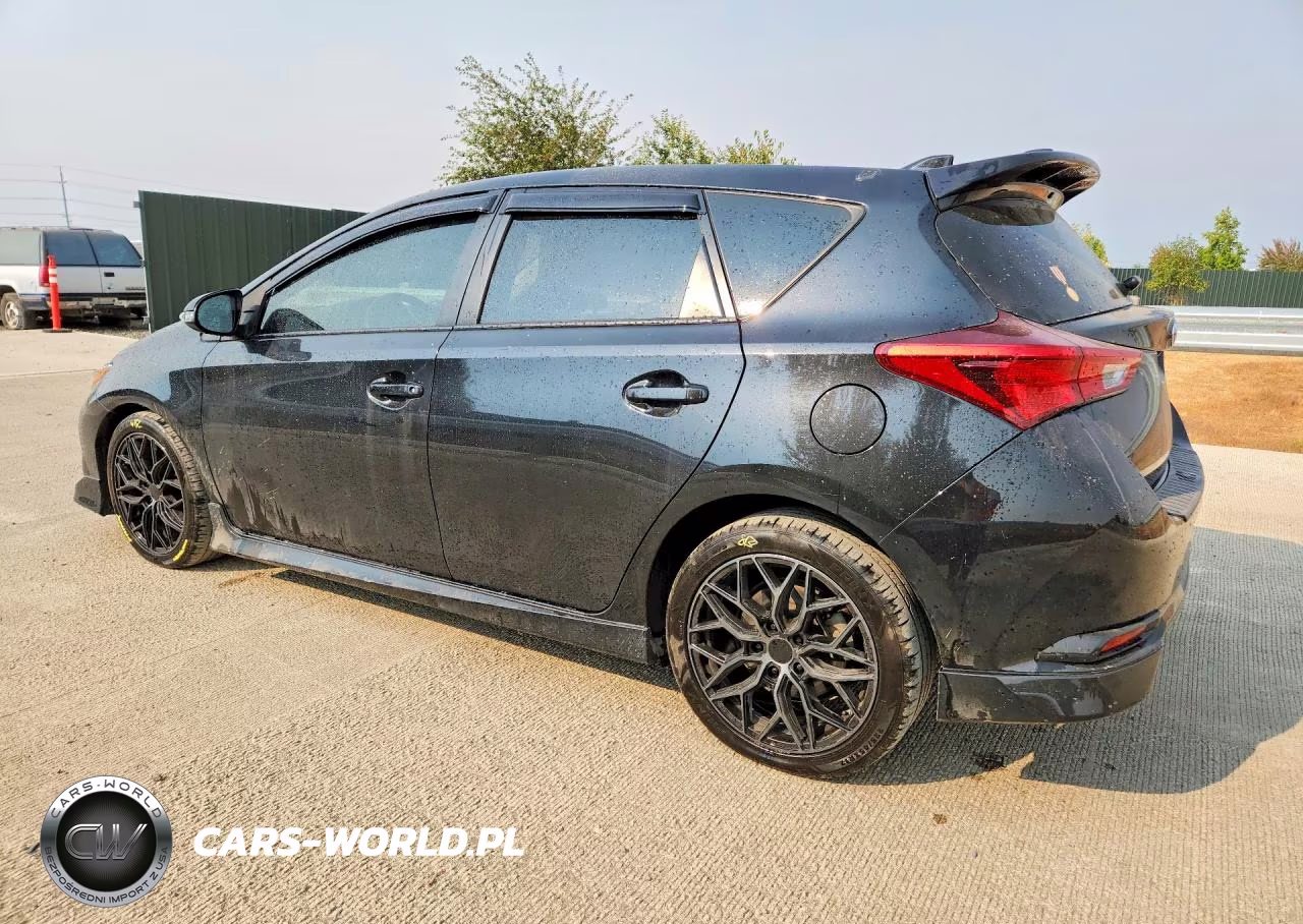 2018 Toyota Corolla Im Base VIN:JTNKARJE9JJ559204 - 2
