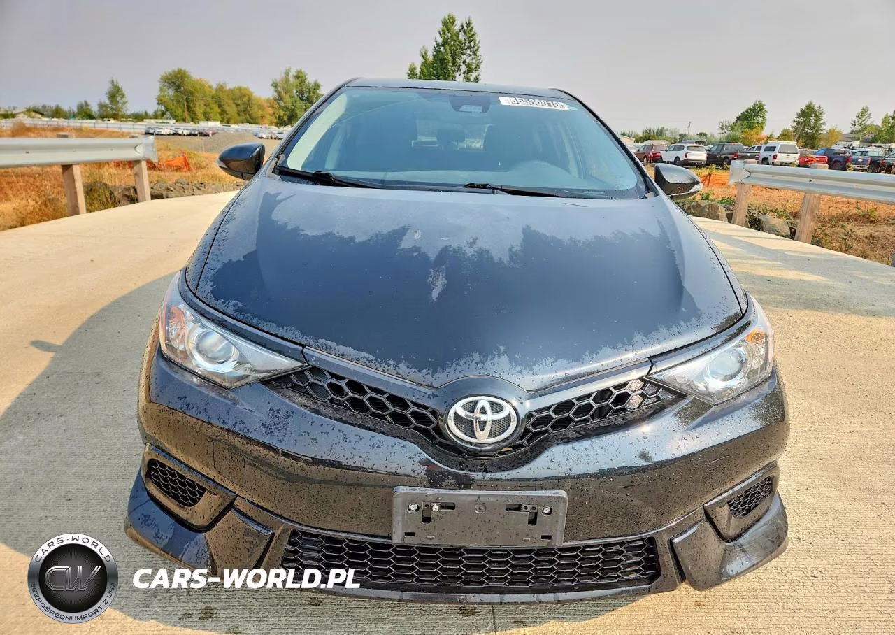 2018 Toyota Corolla Im Base VIN:JTNKARJE9JJ559204 - 5