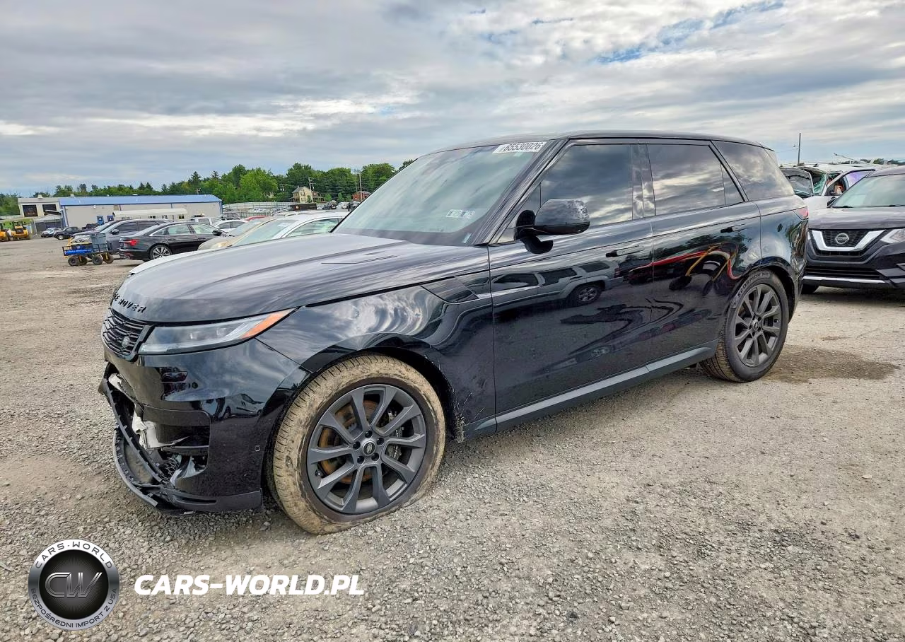 2025 Land Rover Range Rover Sport Se VIN:SAL1P9EUXSA450549 - 1