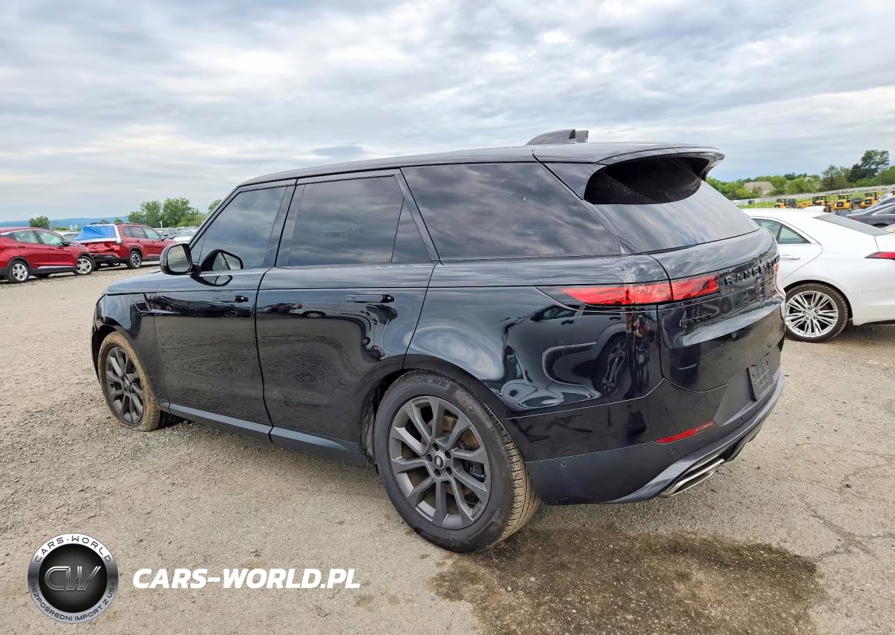 2025 Land Rover Range Rover Sport Se VIN:SAL1P9EUXSA450549 - 2